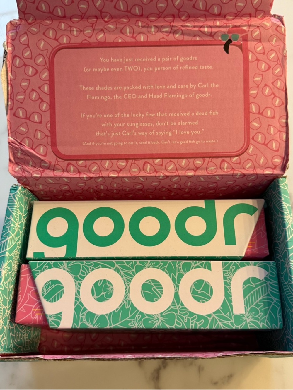 Goodr sunglasses set of 2 - new in box - Picture 5 of 13